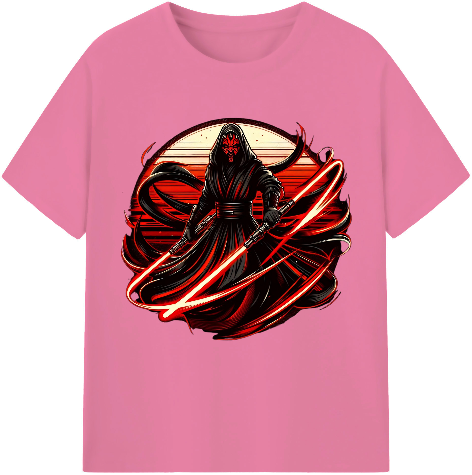 （画像用） スター・ウォーズ Star Wars 綿100％半袖Tシャツ（フロントプリント）